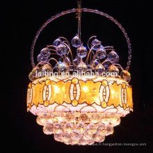 lustre / pendentif en cristal magique k9, lampe / éclairage en cristal classique LT-78183